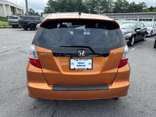 2009 Honda Fit Sport