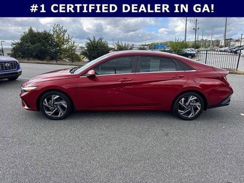 2025 Hyundai ELANTRA SEL Convenience