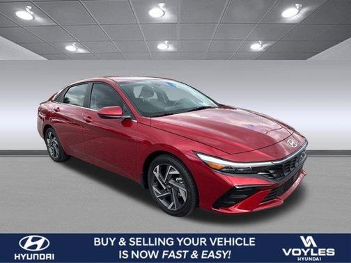 2025 Hyundai ELANTRA SEL Convenience