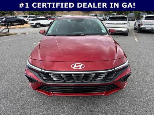 2025 Hyundai ELANTRA SEL Convenience