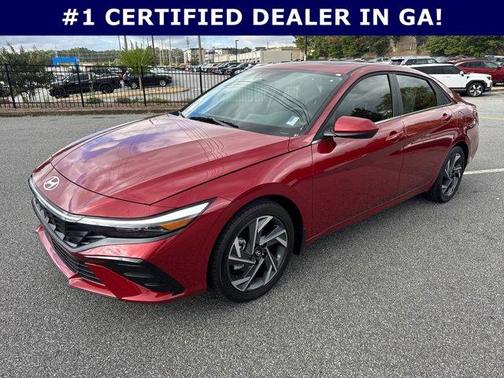 2025 Hyundai ELANTRA SEL Convenience