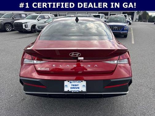 2025 Hyundai ELANTRA SEL Convenience