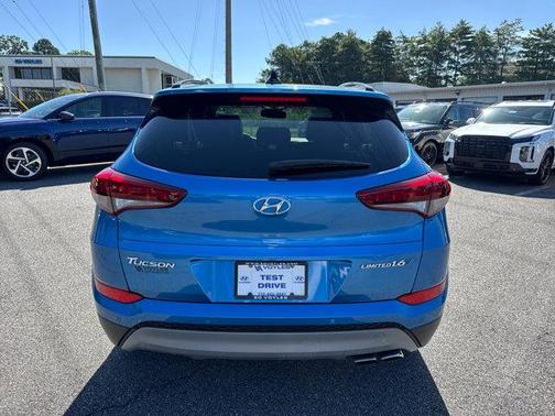 2018 Hyundai TUCSON Limited