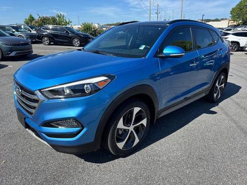 2018 Hyundai TUCSON Limited