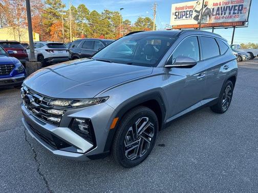 2025 Hyundai TUCSON Hybrid Limited