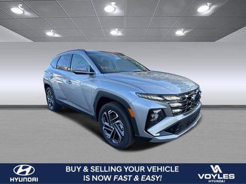 2025 Hyundai TUCSON Hybrid Limited