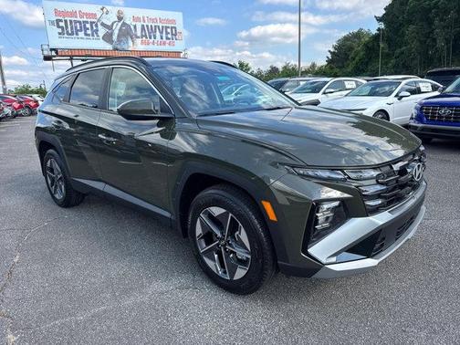 2025 Hyundai TUCSON SEL