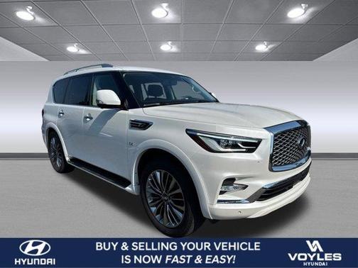2018 INFINITI QX80 Base