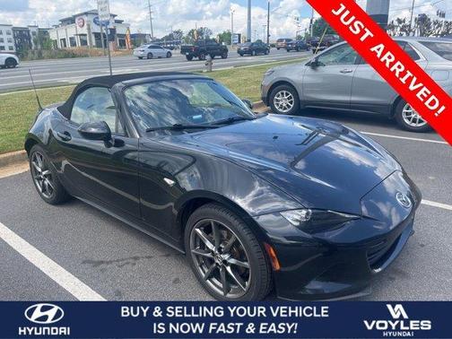 2016 Mazda MX-5 Miata Grand Touring