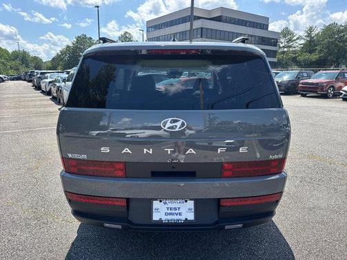 2025 Hyundai SANTA FE HEV SEL