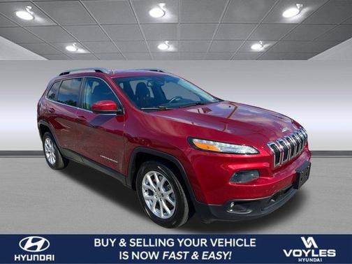 2014 Jeep Cherokee Latitude