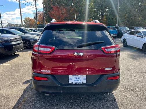 2014 Jeep Cherokee Latitude