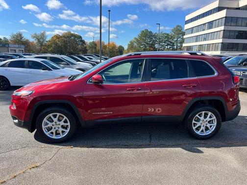 2014 Jeep Cherokee Latitude