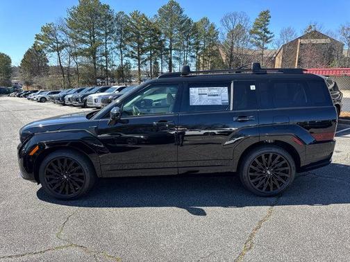 2025 Hyundai SANTA FE Calligraphy