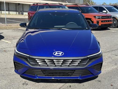 2025 Hyundai ELANTRA SEL Sport