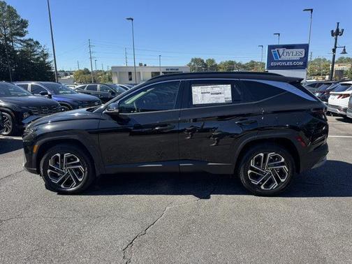 2025 Hyundai TUCSON Hybrid Limited