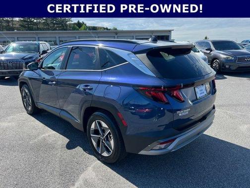 2025 Hyundai TUCSON SEL