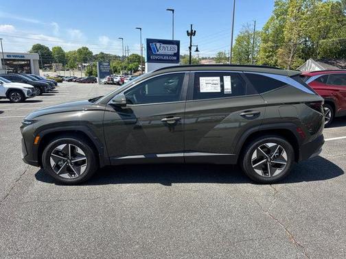 2025 Hyundai TUCSON SEL Convenience