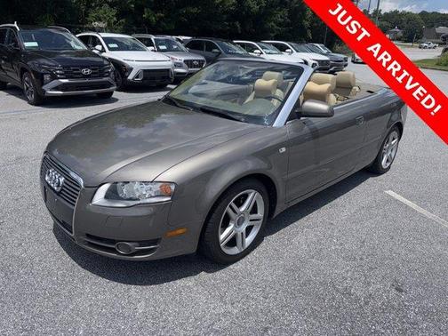 2007 Audi A4 2.0T Cabriolet