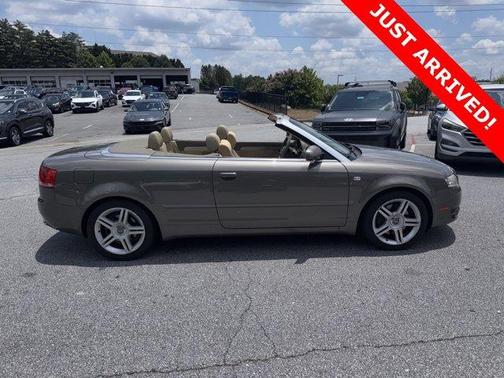 2007 Audi A4 2.0T Cabriolet