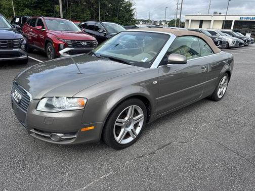 2007 Audi A4 2.0T Cabriolet