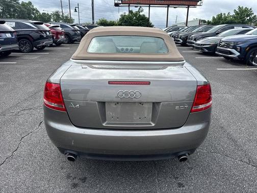 2007 Audi A4 2.0T Cabriolet