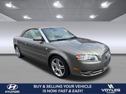 2007 Audi A4 2.0T Cabriolet
