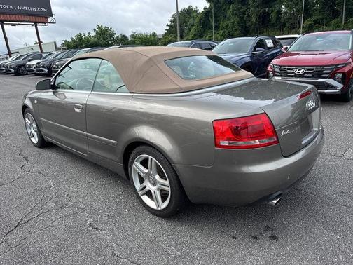 2007 Audi A4 2.0T Cabriolet