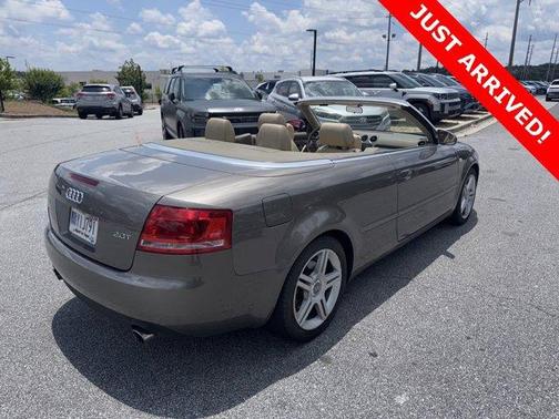 2007 Audi A4 2.0T Cabriolet