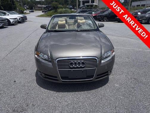 2007 Audi A4 2.0T Cabriolet