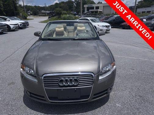2007 Audi A4 2.0T Cabriolet