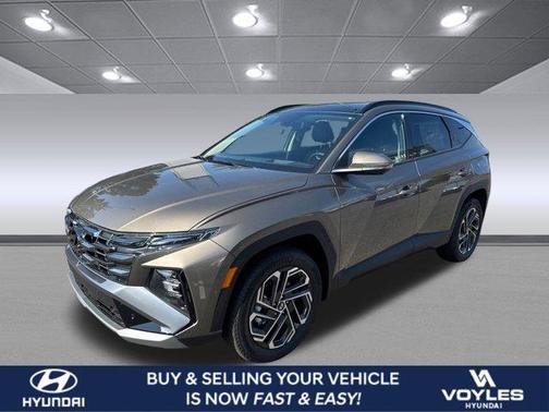 2025 Hyundai TUCSON Hybrid Limited
