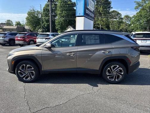 2025 Hyundai TUCSON Hybrid Limited