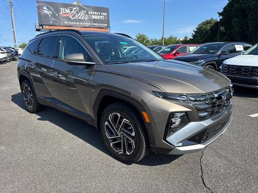 2025 Hyundai TUCSON Hybrid Limited