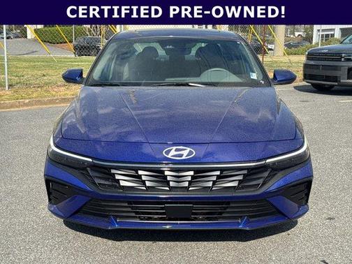 2024 Hyundai ELANTRA SEL