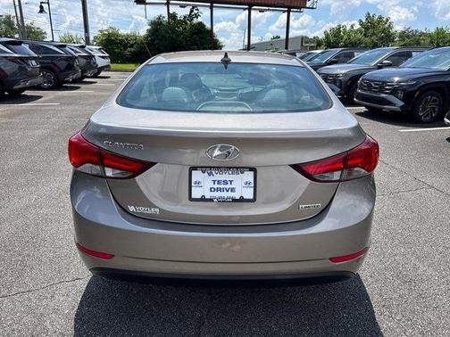 2015 Hyundai ELANTRA Limited