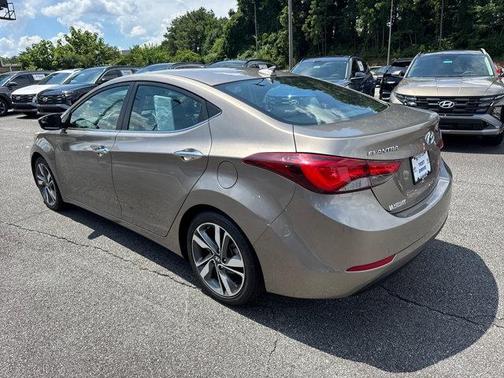 2015 Hyundai ELANTRA Limited