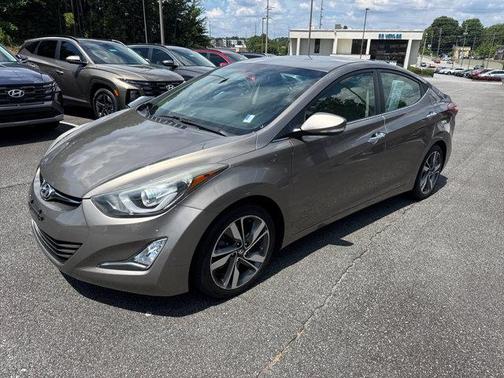 2015 Hyundai ELANTRA Limited