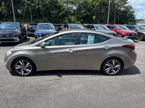 2015 Hyundai ELANTRA Limited