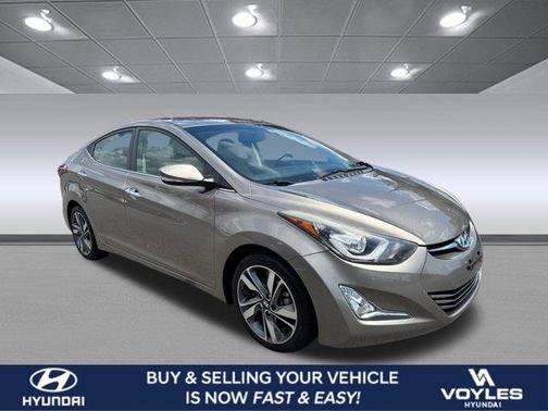 2015 Hyundai ELANTRA Limited