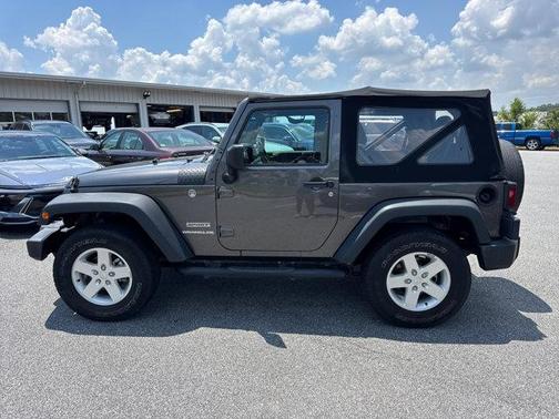 2016 Jeep Wrangler Sport