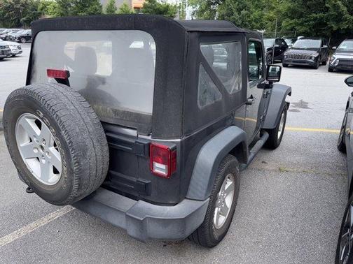 2016 Jeep Wrangler Sport