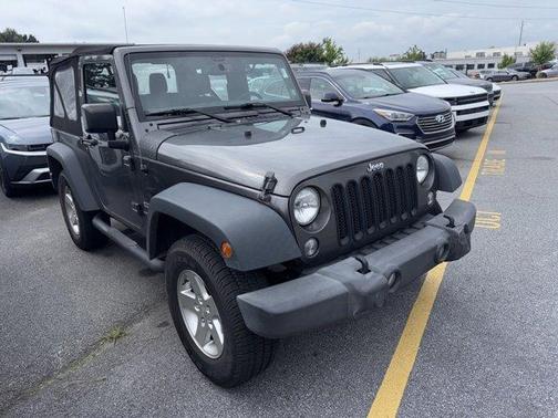 2016 Jeep Wrangler Sport