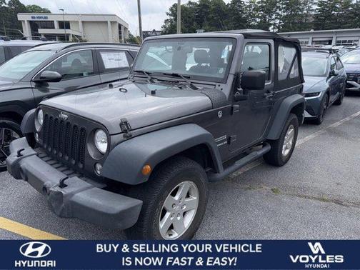 2016 Jeep Wrangler Sport
