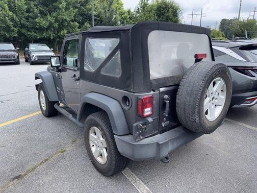 2016 Jeep Wrangler Sport
