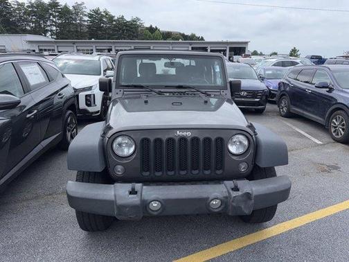 2016 Jeep Wrangler Sport