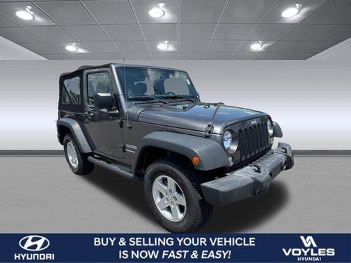 2016 Jeep Wrangler Sport