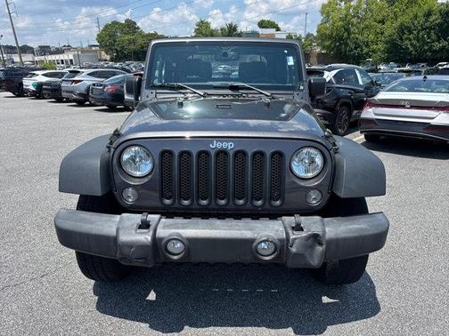 2016 Jeep Wrangler Sport