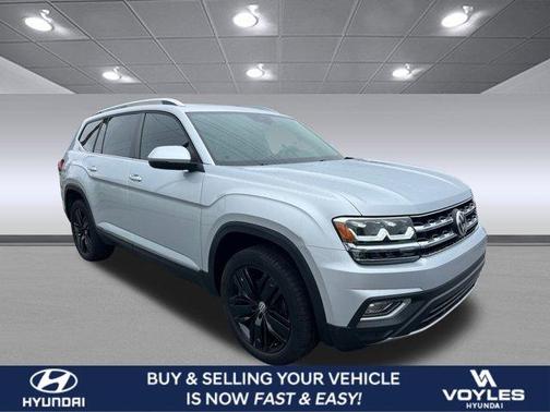 2019 Volkswagen Atlas 3.6L SEL