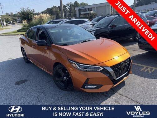 2021 Nissan Sentra SR
